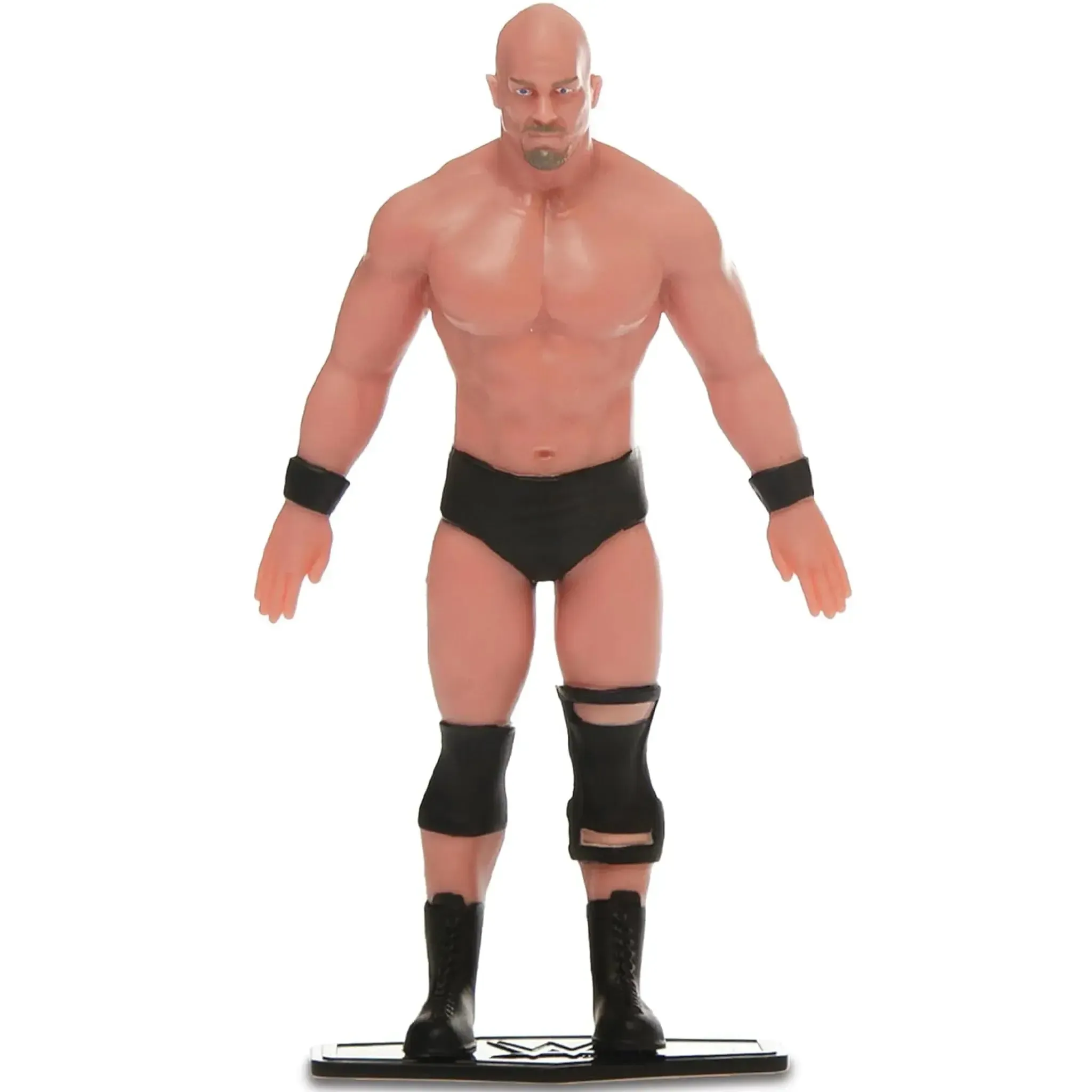 WWE Superstars - Bendable Stone Cold Steve Austin Action Figure (4.25") - TGC Toys - Flexfigs Legends Series 1 - (2024) - Image 2