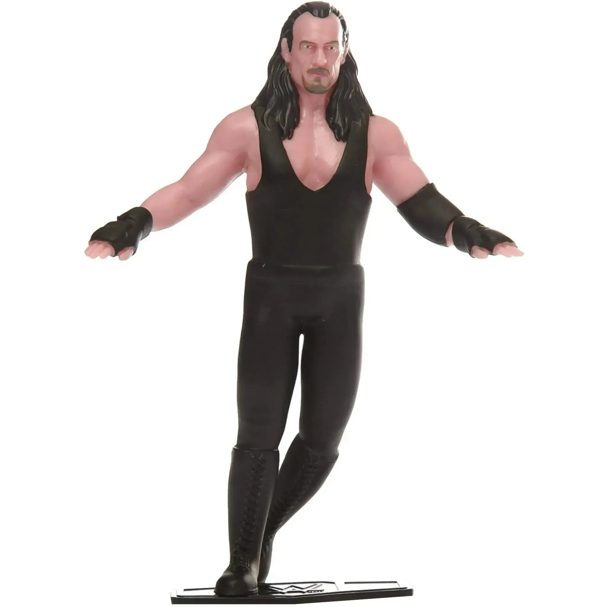 WWE Superstars - Bendable The Undertaker Action Figure (6") - TGC Toys - Flexfigs Legends Series 1 - (2024) - Image 2
