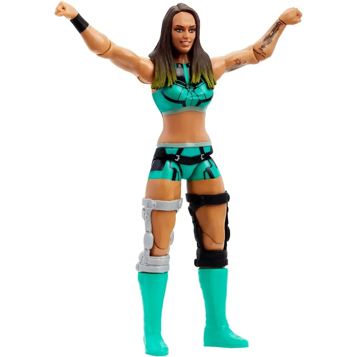 WWE - Tegan Nox Action Figure (6") - Mattel - Series 115 - Image 4
