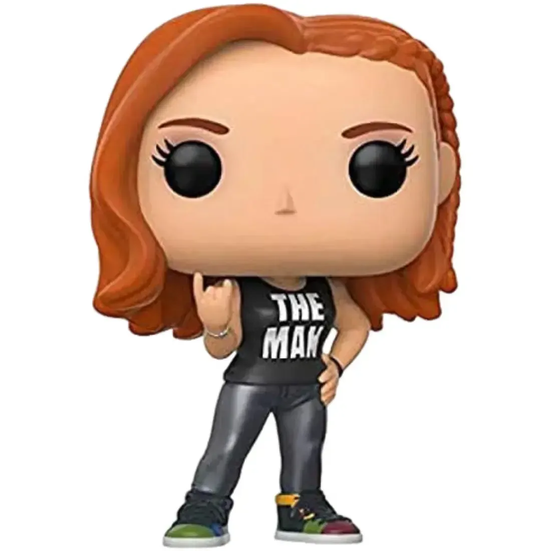 WWE - "The Man" Outfit Becky Lynch Figure (3.75") - Funko - Pop! WWE Series (70) - Image 3