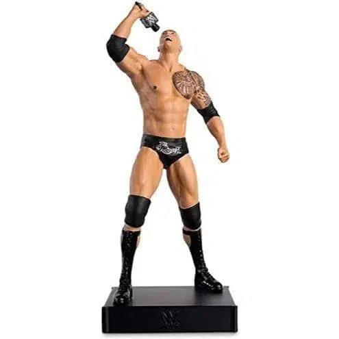 WWE - The Rock Figure - Eaglemoss - Championship Collection - Image 3