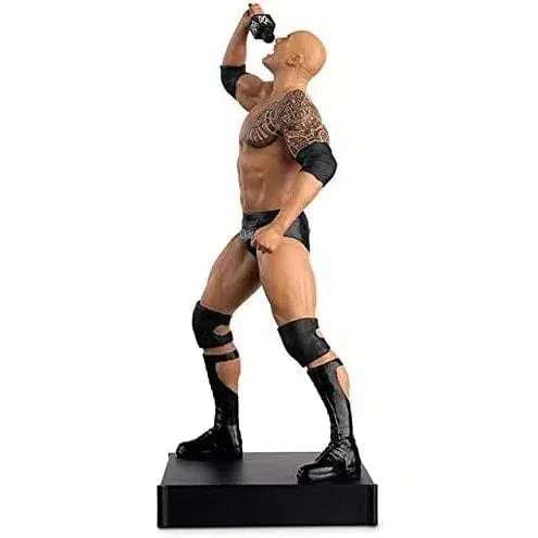 WWE - The Rock Figure - Eaglemoss - Championship Collection - Image 5