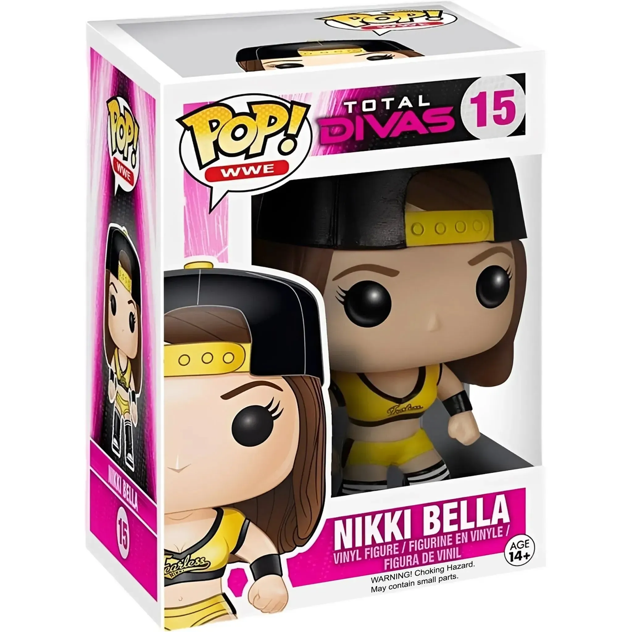 WWE Total Divas - Nikki Bella Figure (3.75") - Funko - Pop! WWE Series (15) - (2015)