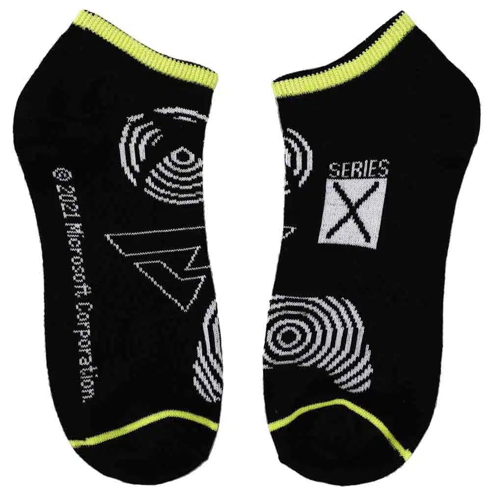 XBOX - Console Logo Ankle Socks (5 Pairs) - Bioworld - Image 4