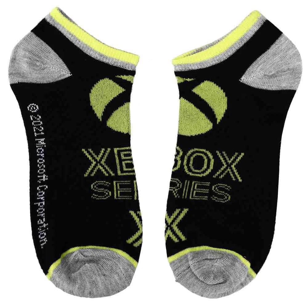 XBOX - Console Logo Ankle Socks (5 Pairs) - Bioworld - Image 6