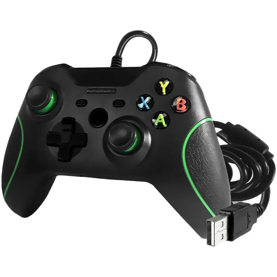 Xbox One - Reclaimer XO Black Wired Controller - Old Skool - Image 3
