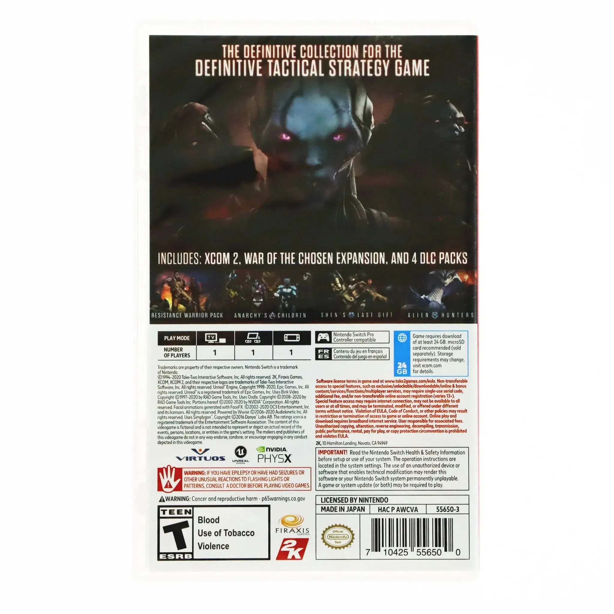 XCOM 2 Collection - Nintendo Switch - Image 3