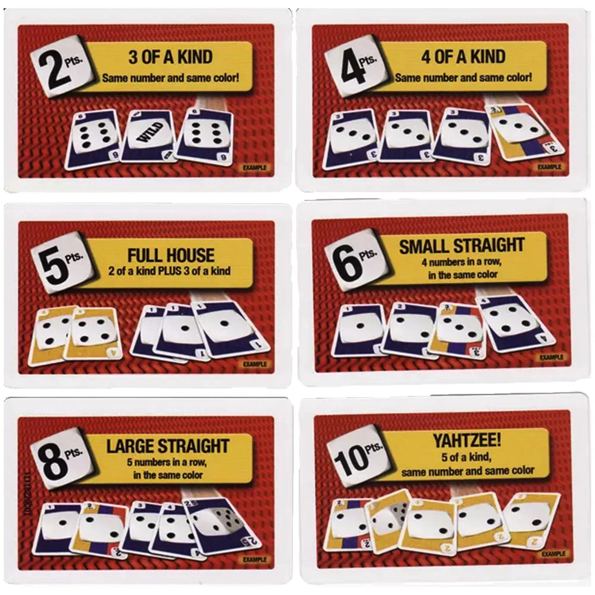 Yahtzee - Hands Down Card Game - Hasbro - Image 3