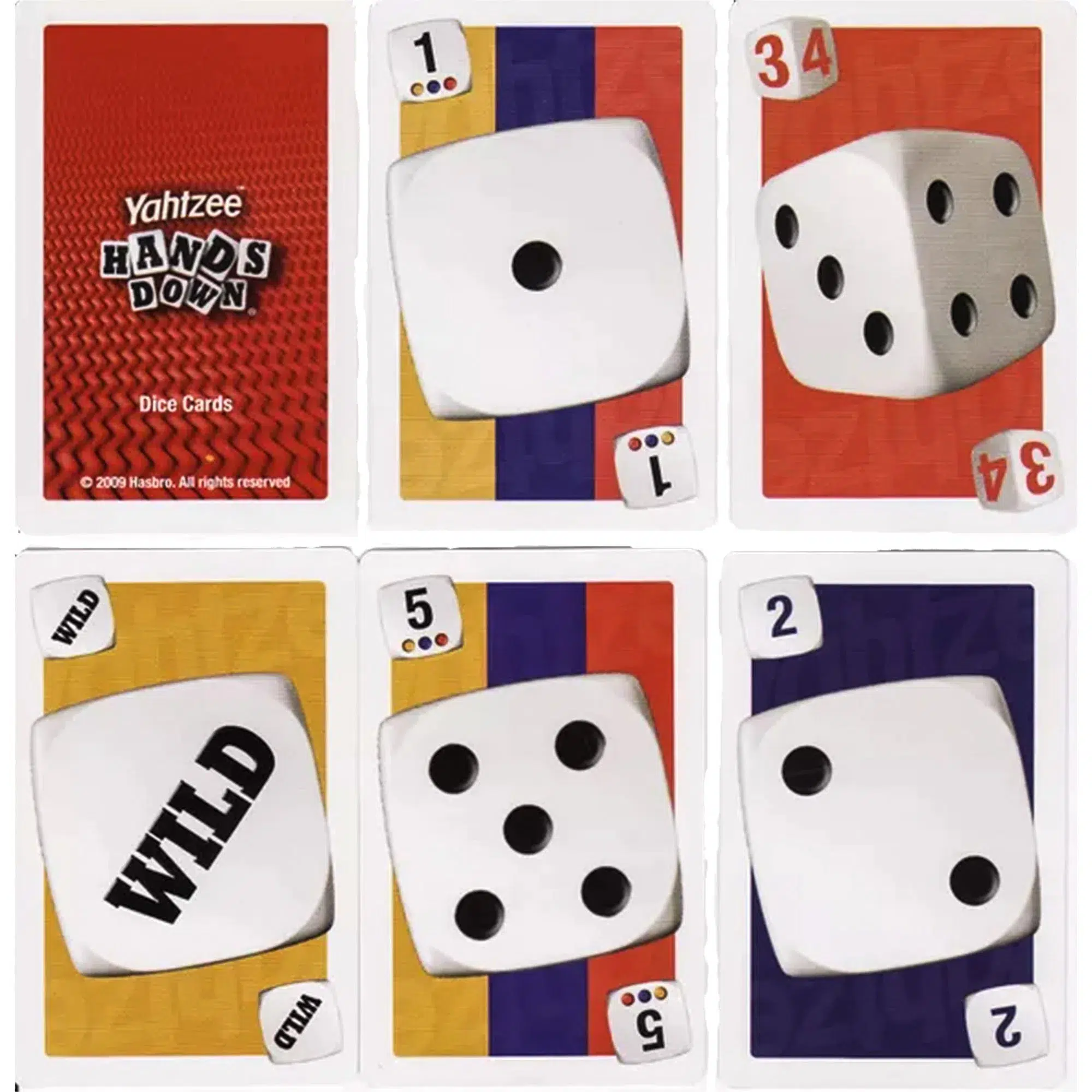 Yahtzee - Hands Down Card Game - Hasbro - Image 4