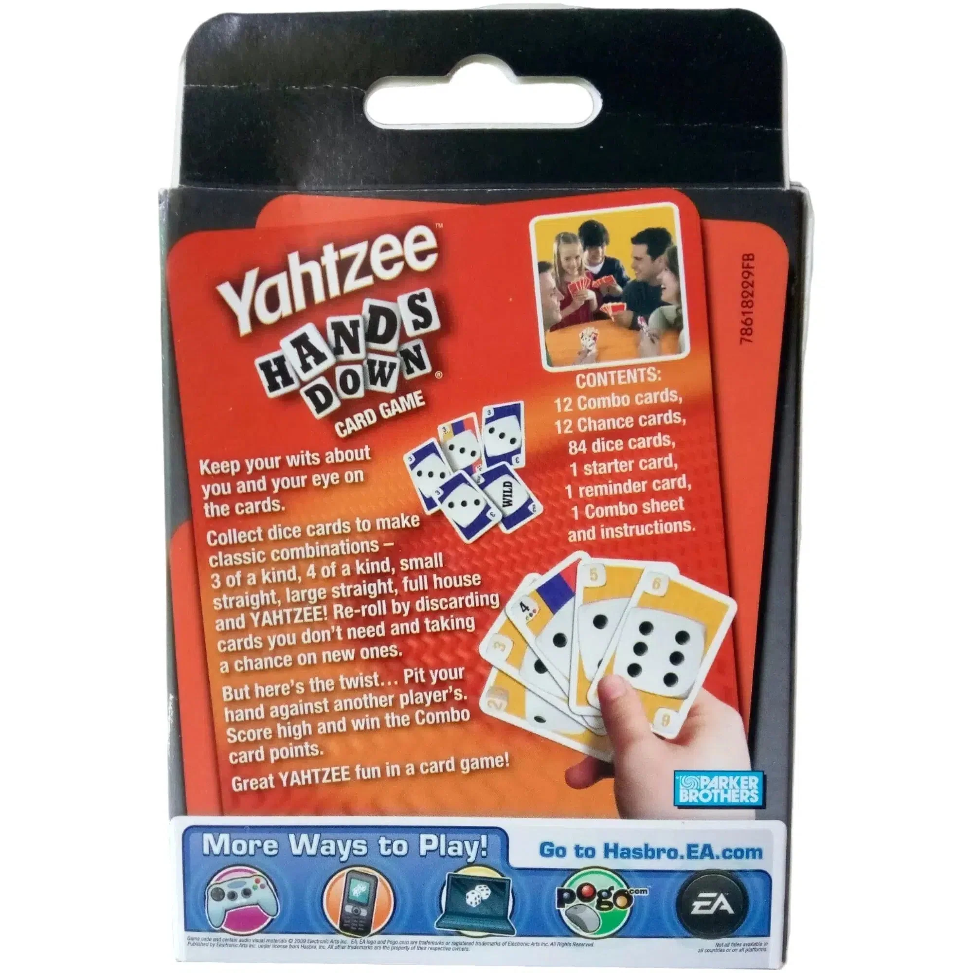 Yahtzee - Hands Down Card Game - Hasbro - Image 6