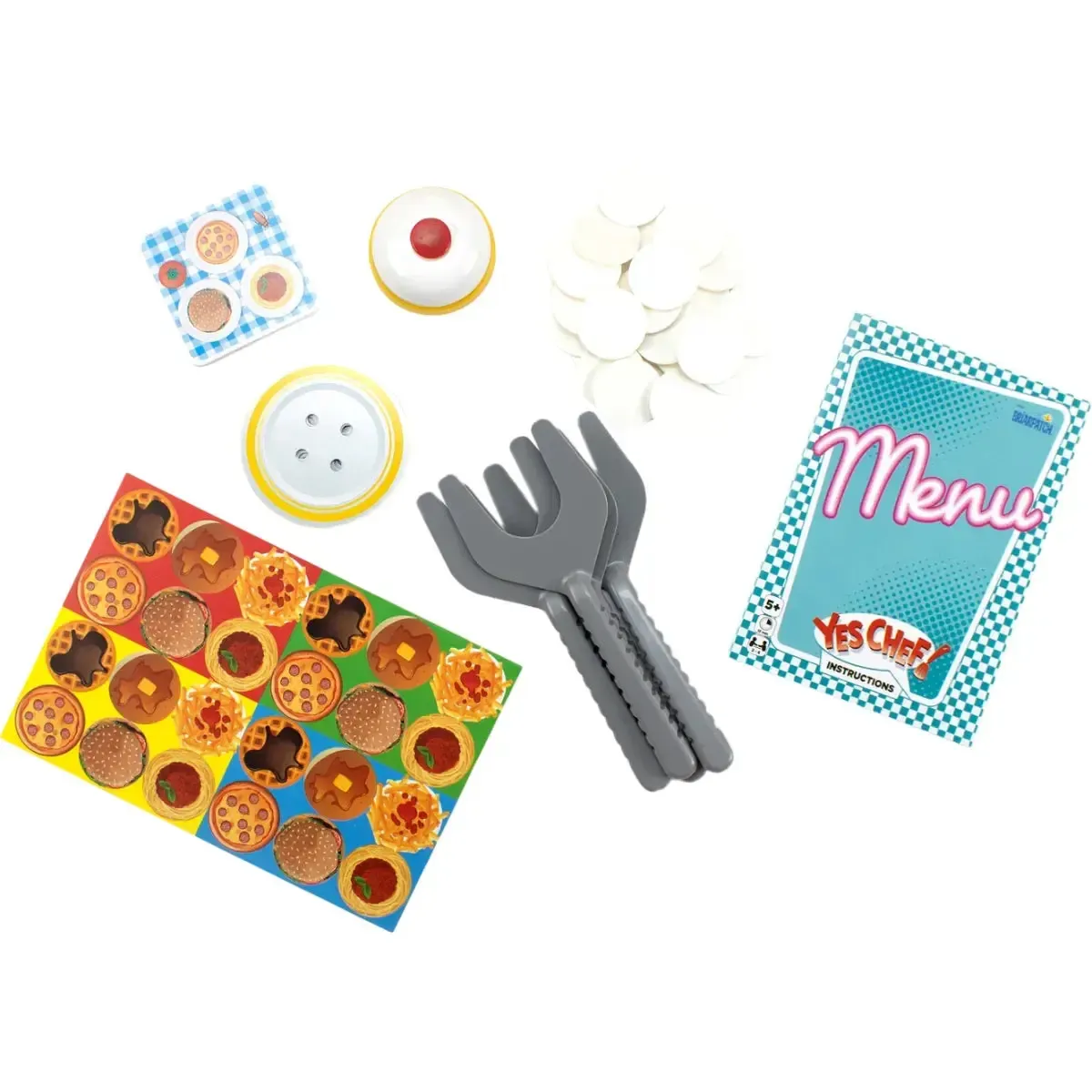 Yes, Chef! - Dexterity Food Board Game for Family, and Children (2-4 Players, Ages 5+) - University Games - Image 4