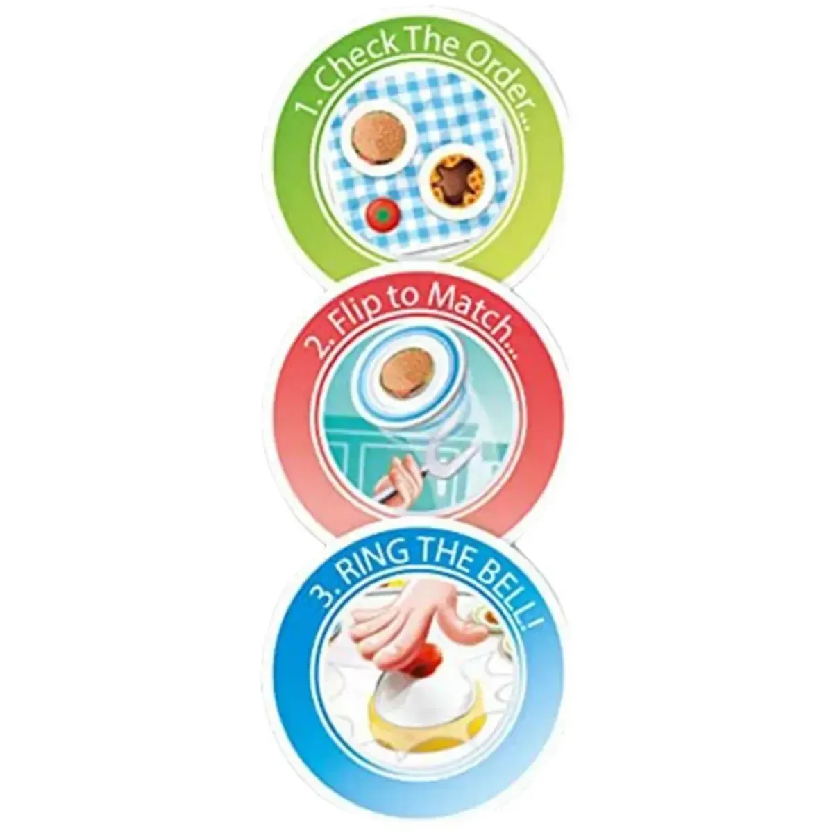 Yes, Chef! - Dexterity Food Board Game for Family, and Children (2-4 Players, Ages 5+) - University Games - Image 9