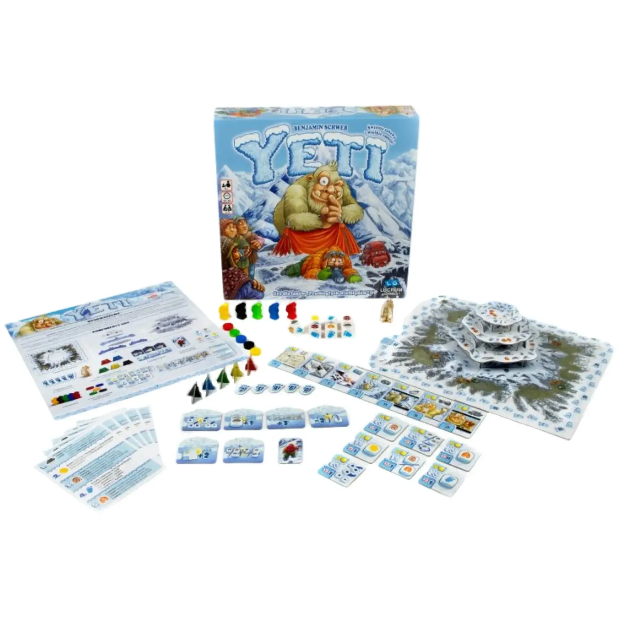 Yeti Board Game - Alderac Entertainment Group - Image 3