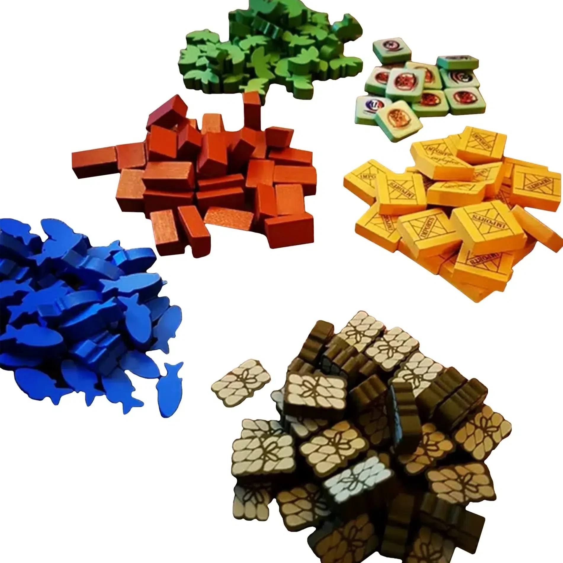 Yokohama - Economic Civilization Board Game for Family, and Adults (2-4 Players, Ages 14+) - Tasty Minstrel Games - Image 5