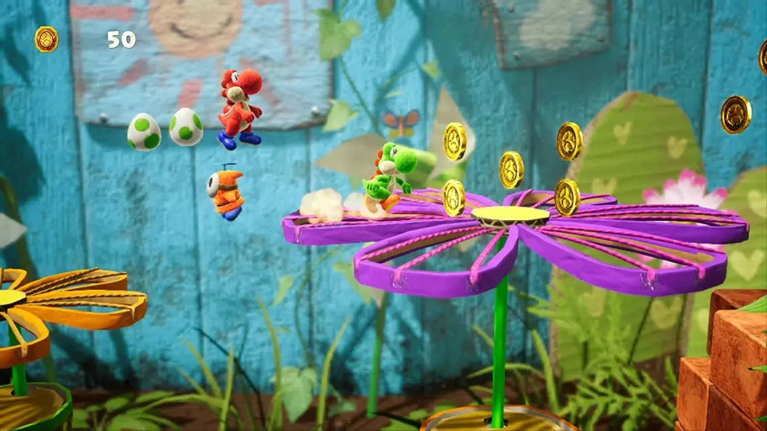Yoshi's Crafted World - Nintendo Switch - Image 10