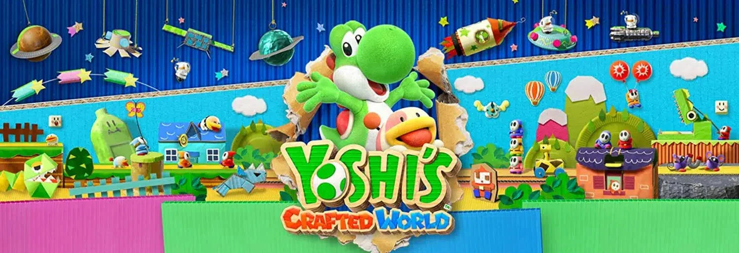 Yoshi's Crafted World - Nintendo Switch - Image 11