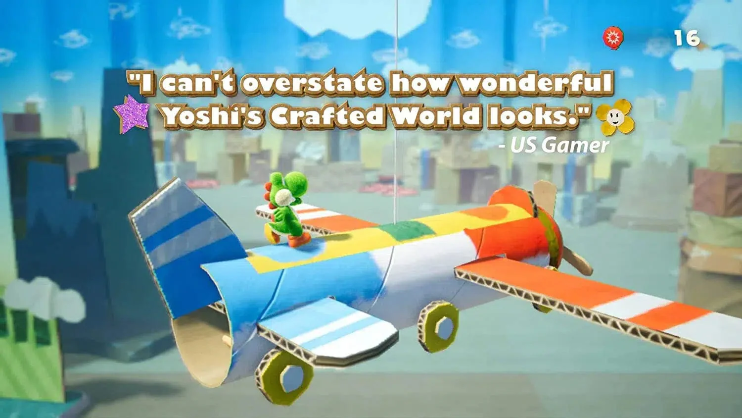 Yoshi's Crafted World - Nintendo Switch - Image 12
