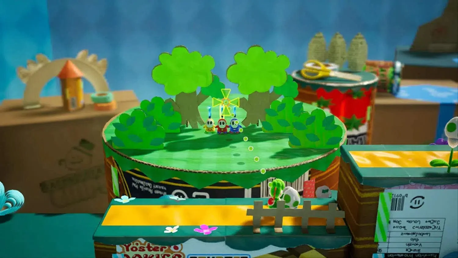 Yoshi's Crafted World - Nintendo Switch - Image 14