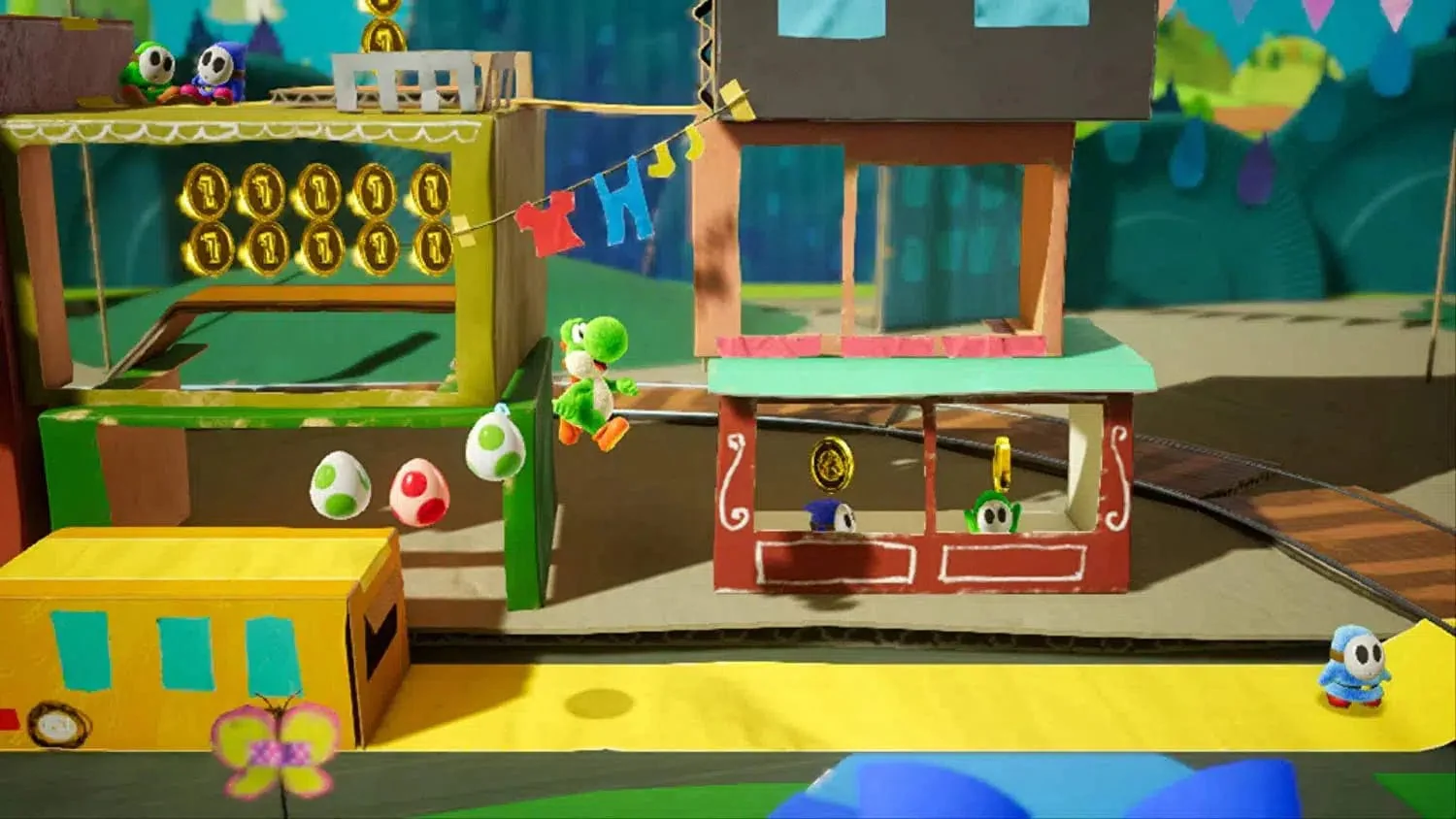Yoshi's Crafted World - Nintendo Switch - Image 17