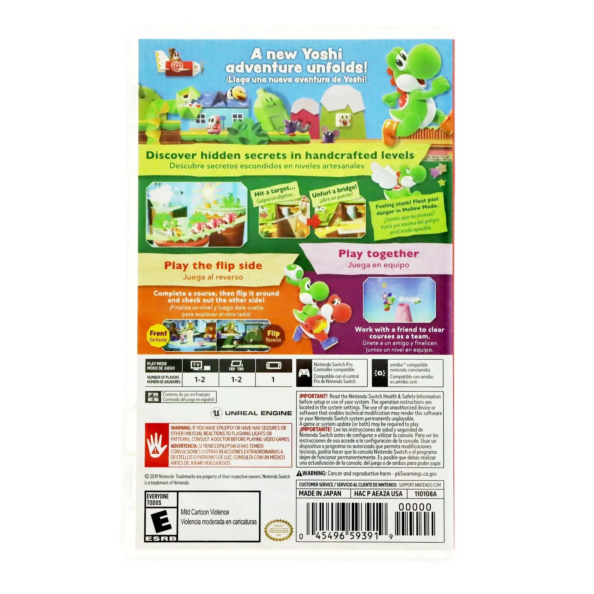 Yoshi's Crafted World - Nintendo Switch - Image 2