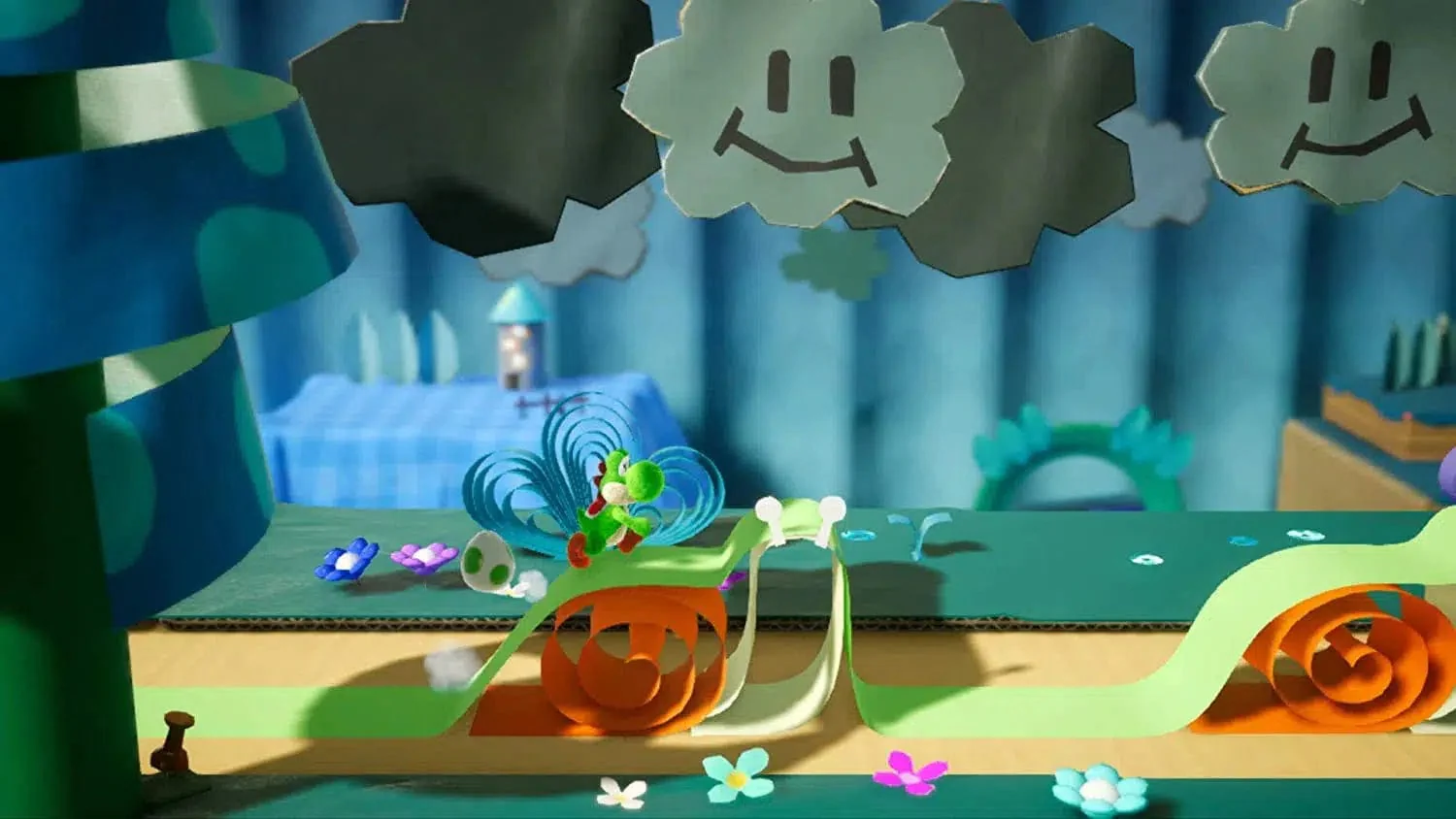 Yoshi's Crafted World - Nintendo Switch - Image 4
