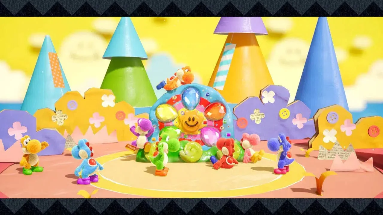 Yoshi's Crafted World - Nintendo Switch - Image 7