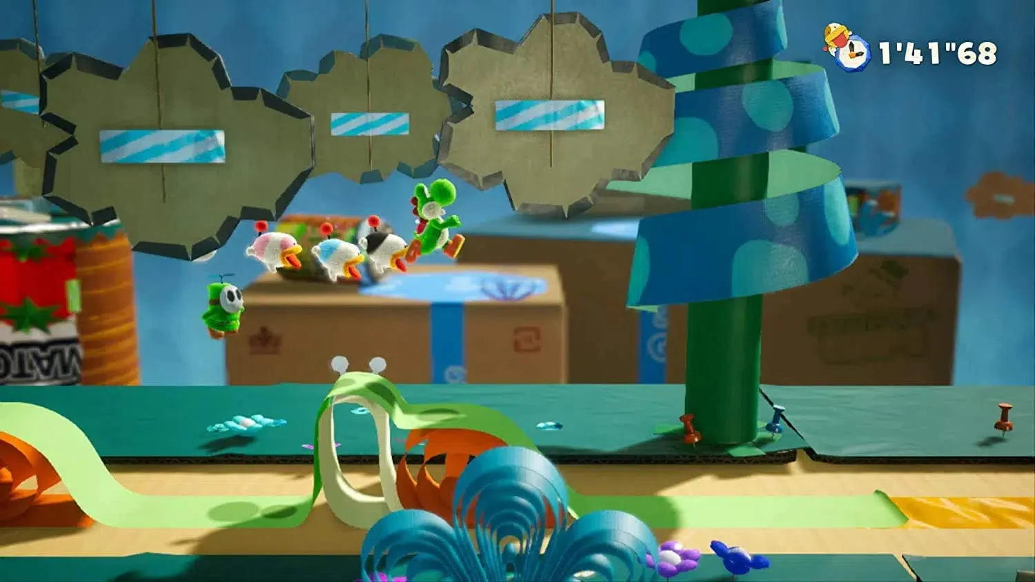 Yoshi's Crafted World - Nintendo Switch - Image 8