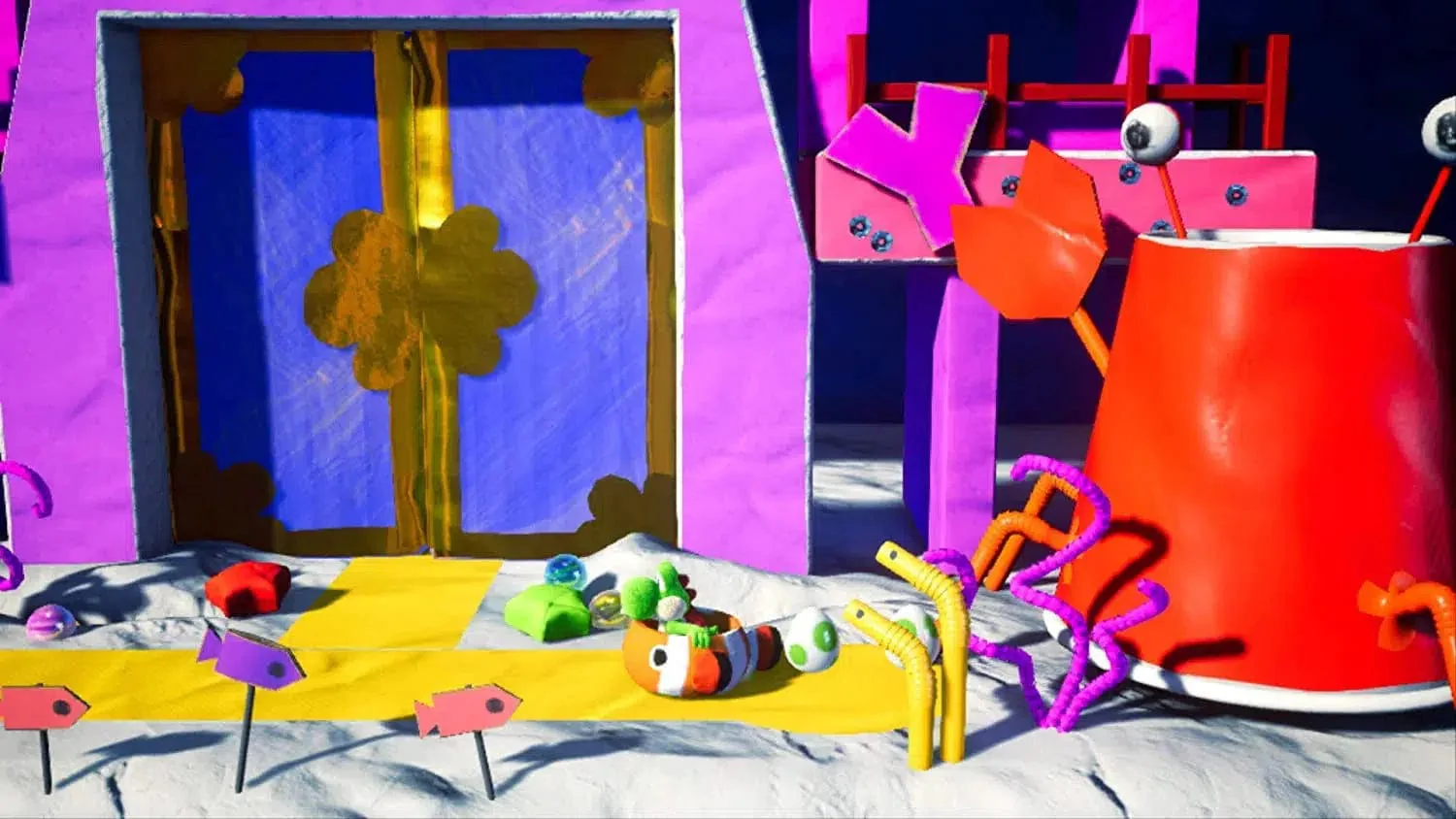 Yoshi's Crafted World - Nintendo Switch - Image 9