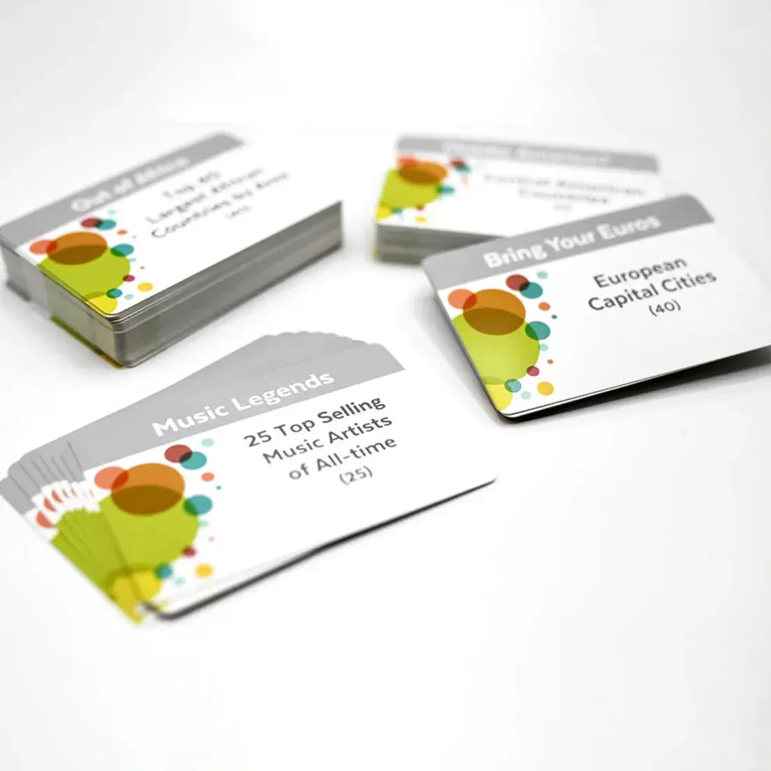 You-Bet-Cha! - Trivia Party Card Game for Family, Adults, and Children (2-6 Player, Ages 14+) - Gray Matters Games - Image 4