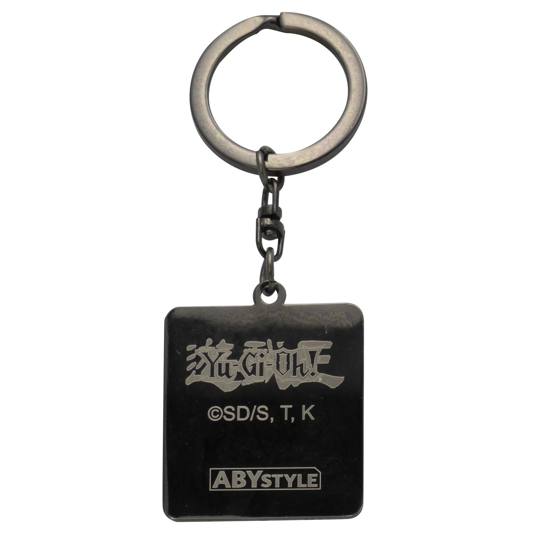 Yu-Gi-Oh! - Blue Eyes White Dragon Keychain (Foil, Metal) - ABYstyle - Image 5