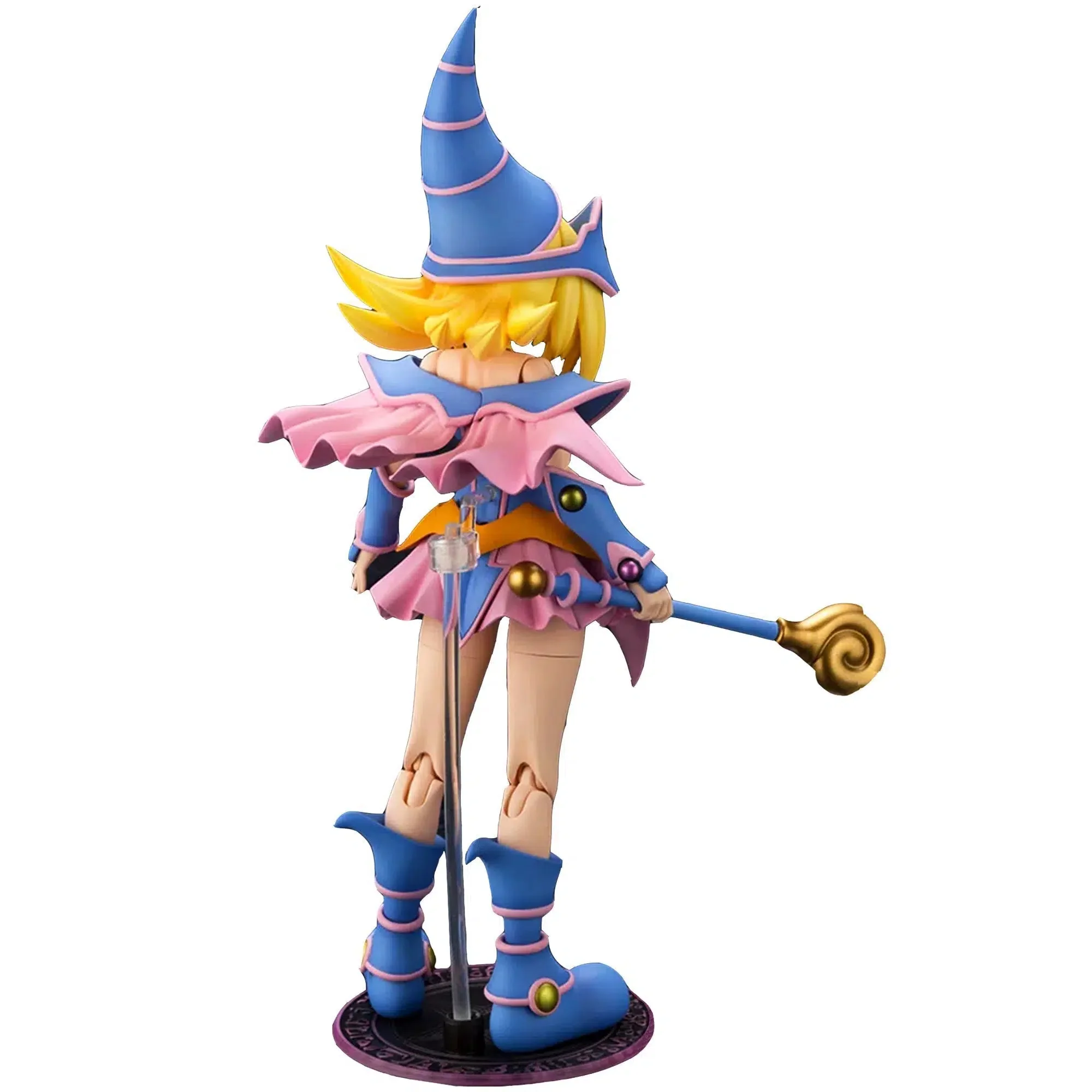 Yu-Gi-Oh - Crossframe Girl Dark Magicial Girl Figure Model Kit (Plastic) - Kotobukiya - Frame Arms Girl Series - Image 7