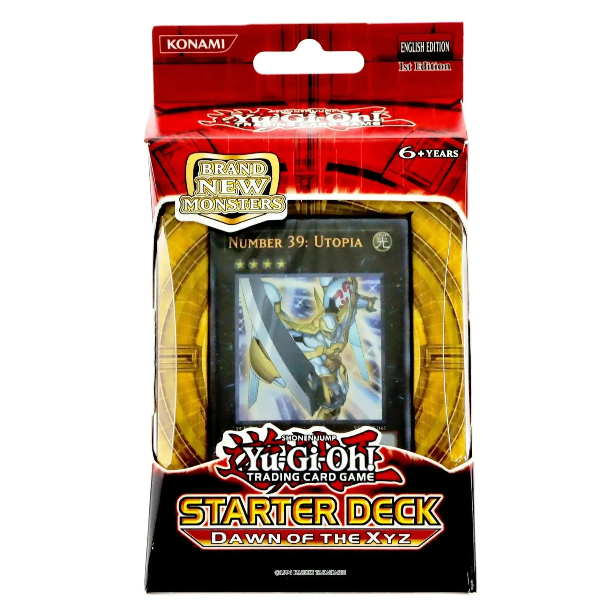 Yu-Gi-Oh! - Dawn of the XYZ Starter Deck