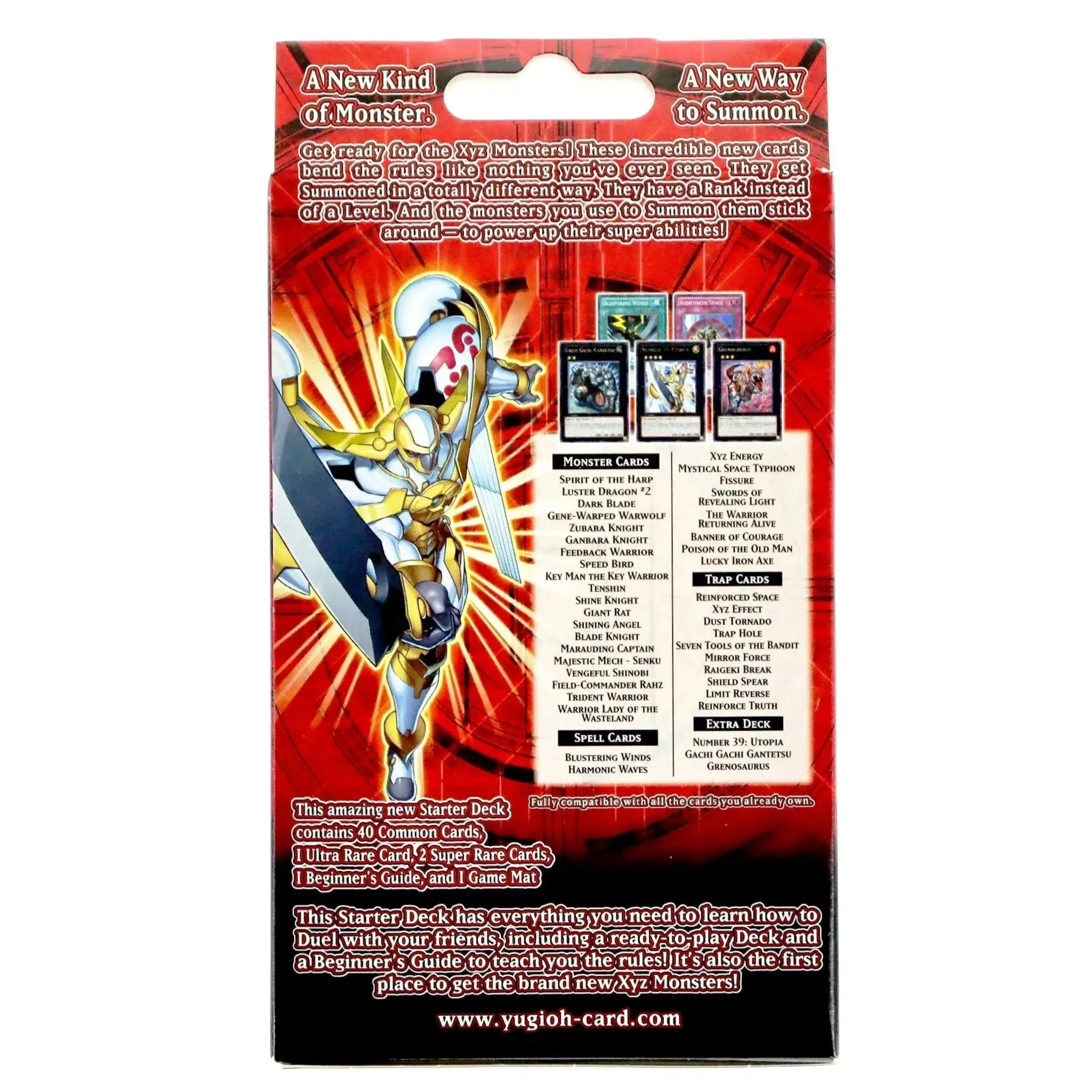 Yu-Gi-Oh! - Dawn of the XYZ Starter Deck - Image 2