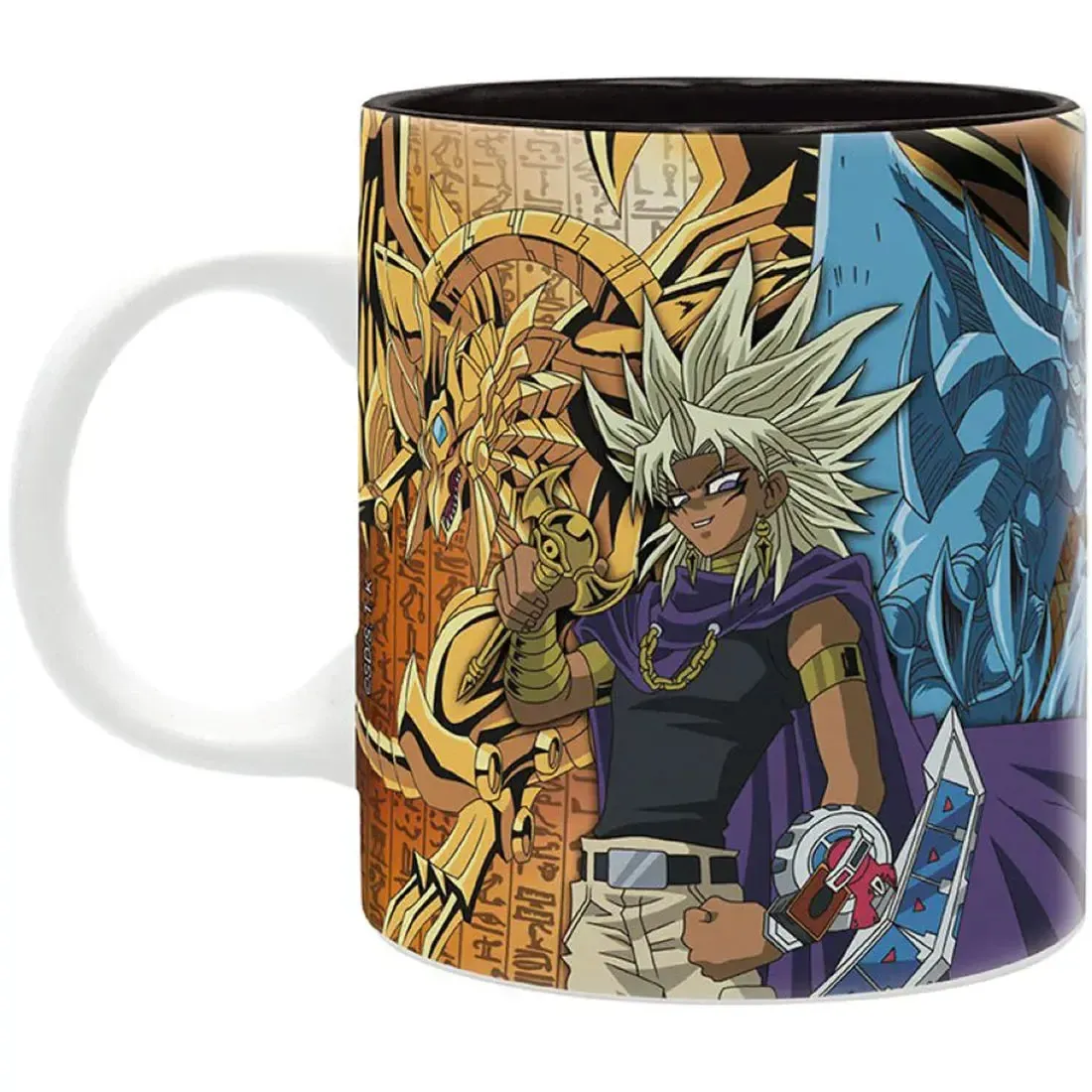 Yu-Gi-Oh! - Egyptian Gods Mug (Ceramic, 11 oz.) - ABYstyle - Image 3
