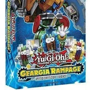 Yu-Gi-Oh! - Geargia Rampage Structure Deck - Image 2
