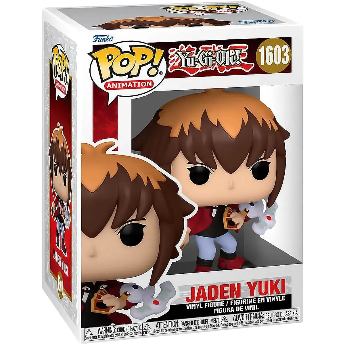 Yu-Gi-Oh! GX - Jaden Yuki Figure (4.5") - Funko - Pop! Animation Series (1603)