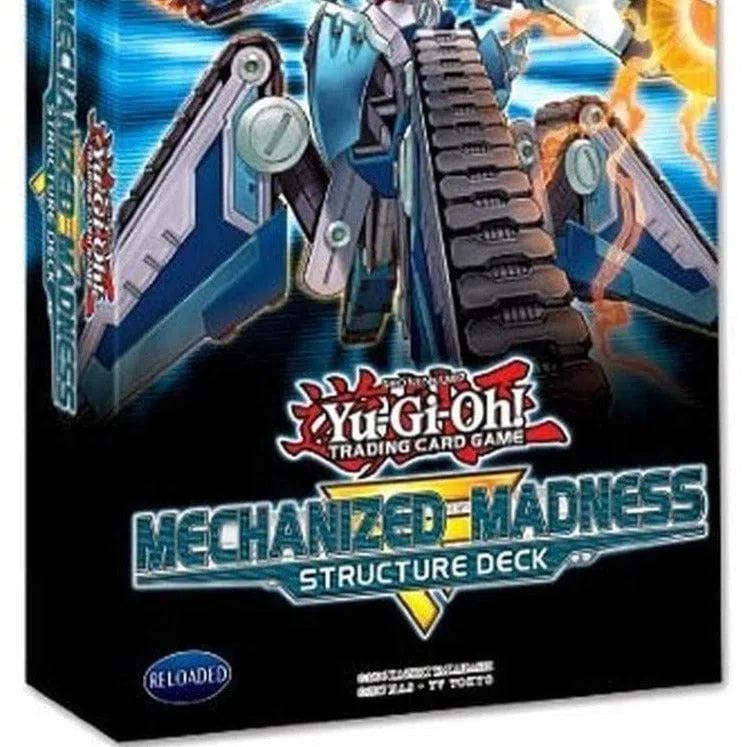 Yu-Gi-Oh! - Mechanized Madness Structure Deck - Image 2
