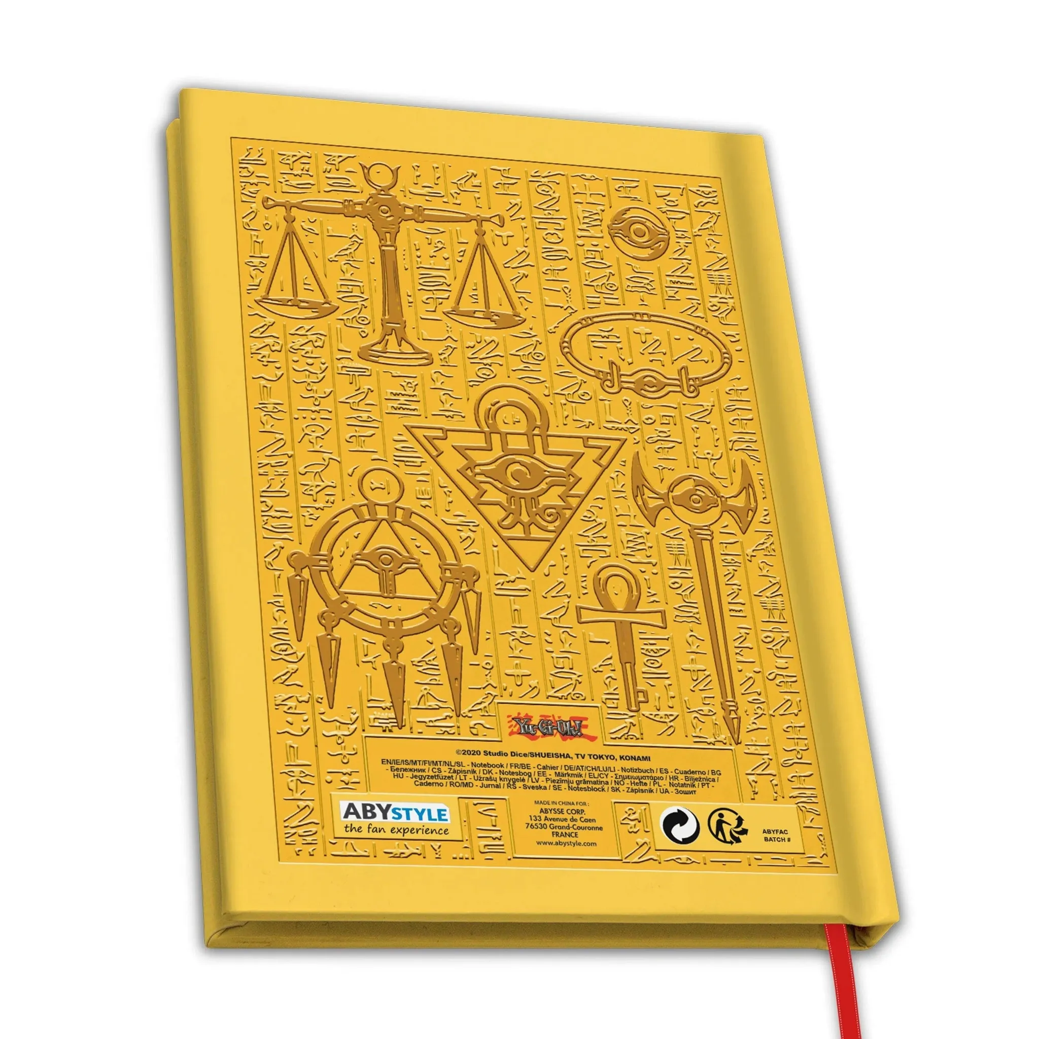 Yu-Gi-Oh! - Millennium Items Notebook (Hardcover, A5) - ABYstyle - Image 3