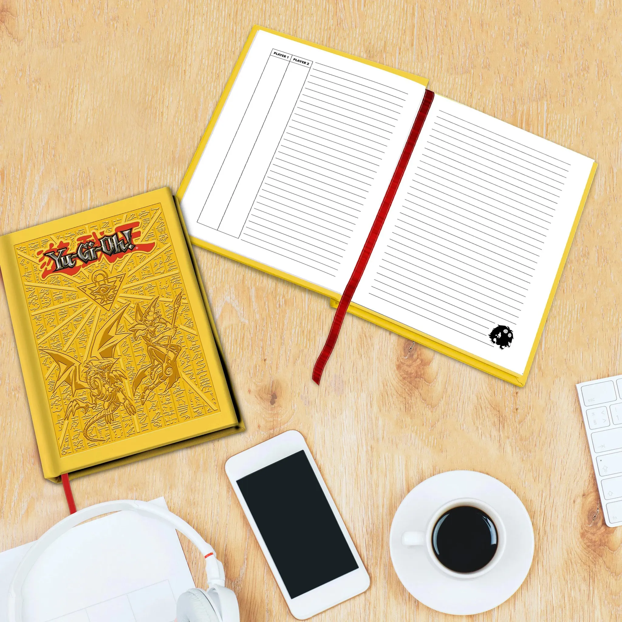 Yu-Gi-Oh! - Millennium Items Notebook (Hardcover, A5) - ABYstyle - Image 7