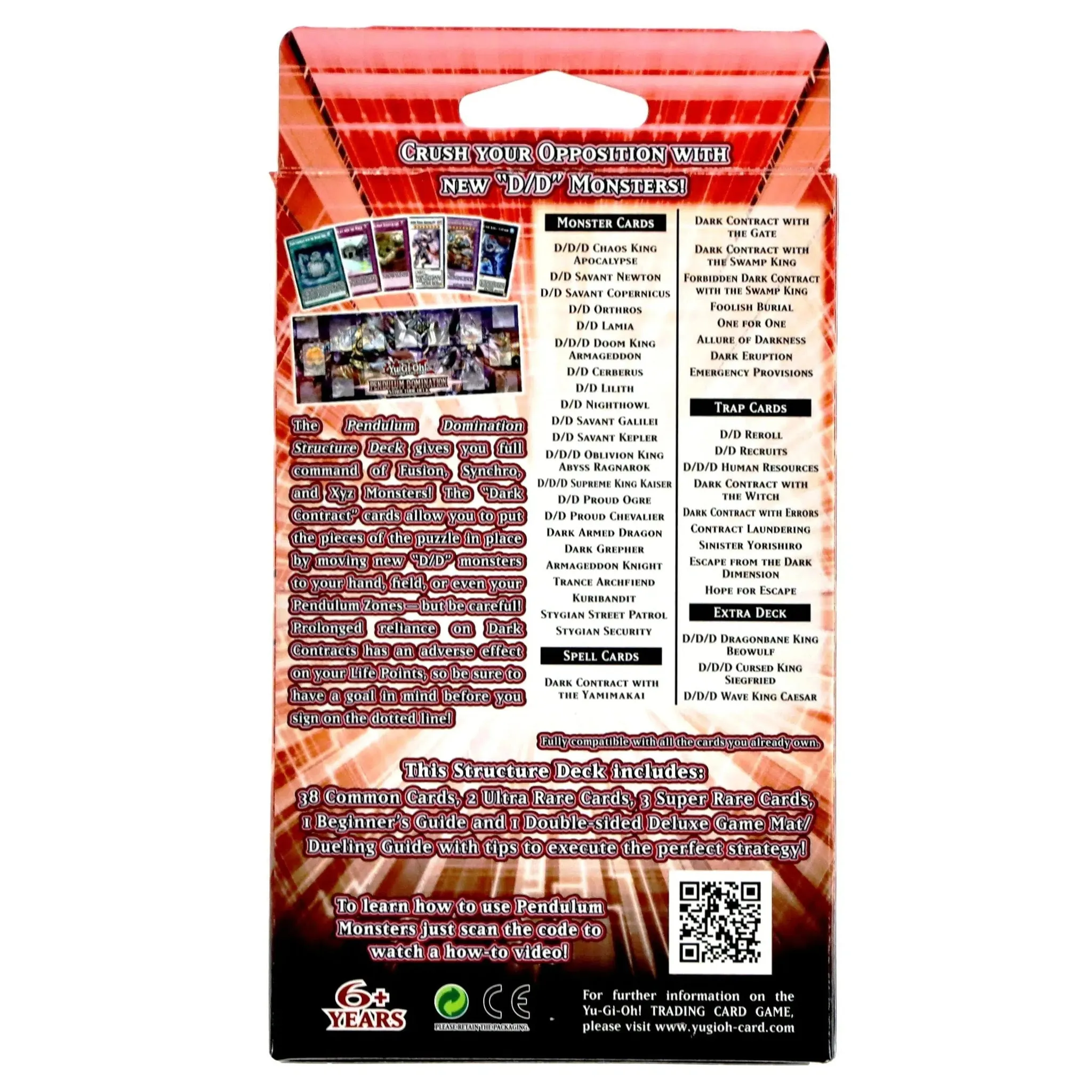 Yu-Gi-Oh! - Pendulum Domination Structure Deck - Image 2