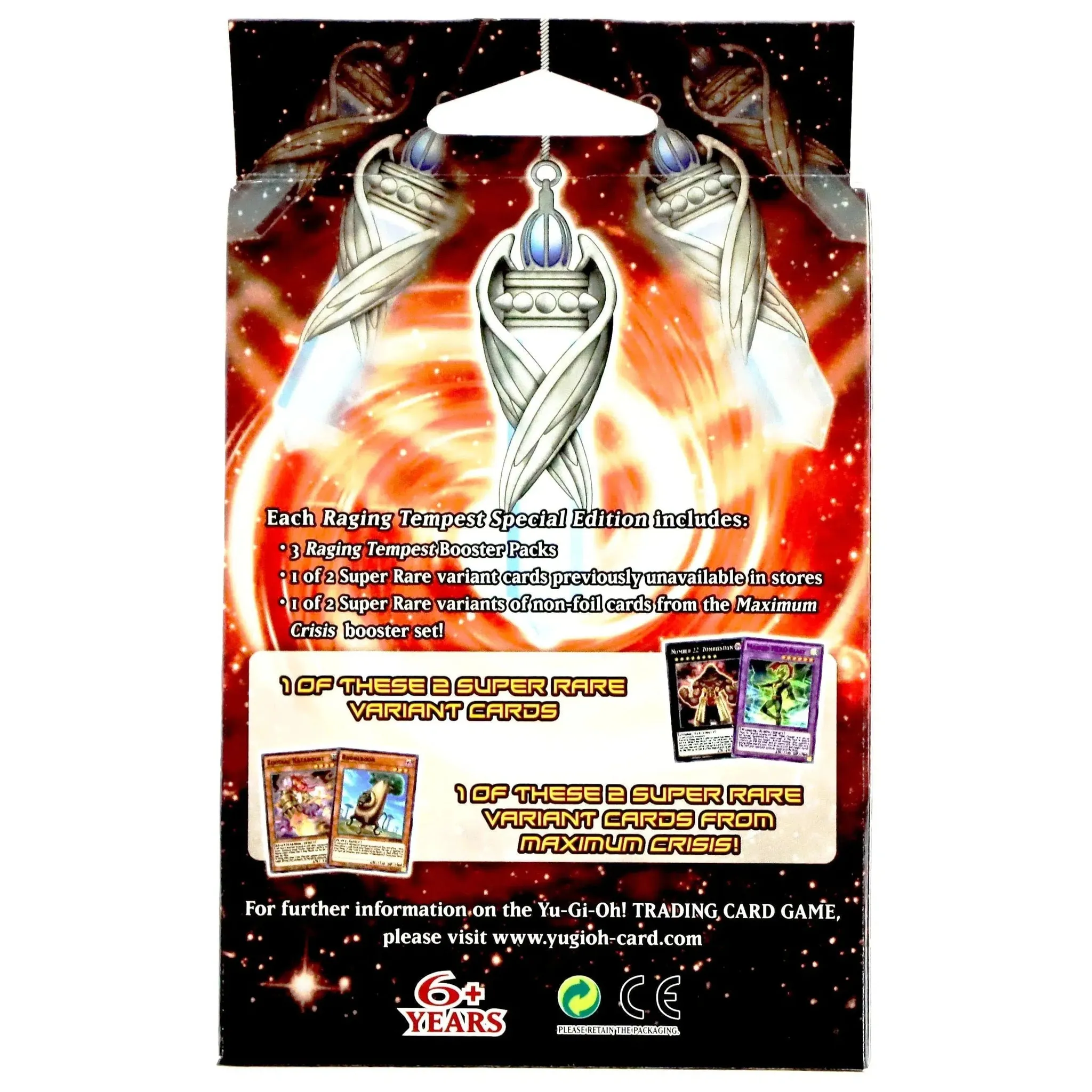 Yu-Gi-Oh! [Raging Tempest: Special Edition] - Booster Pack Bundle - Image 2