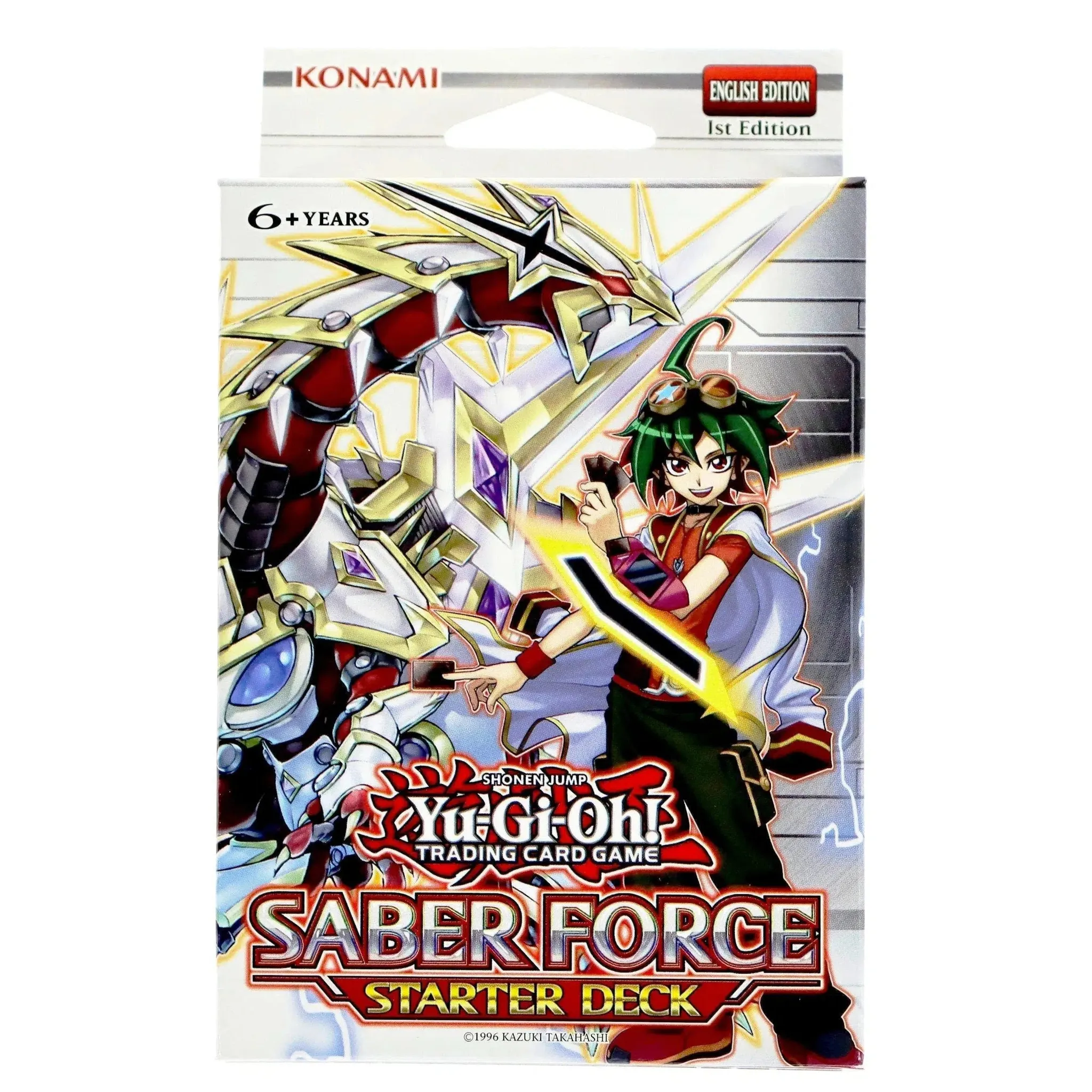 Yu-Gi-Oh! - Saber Force Starter Deck