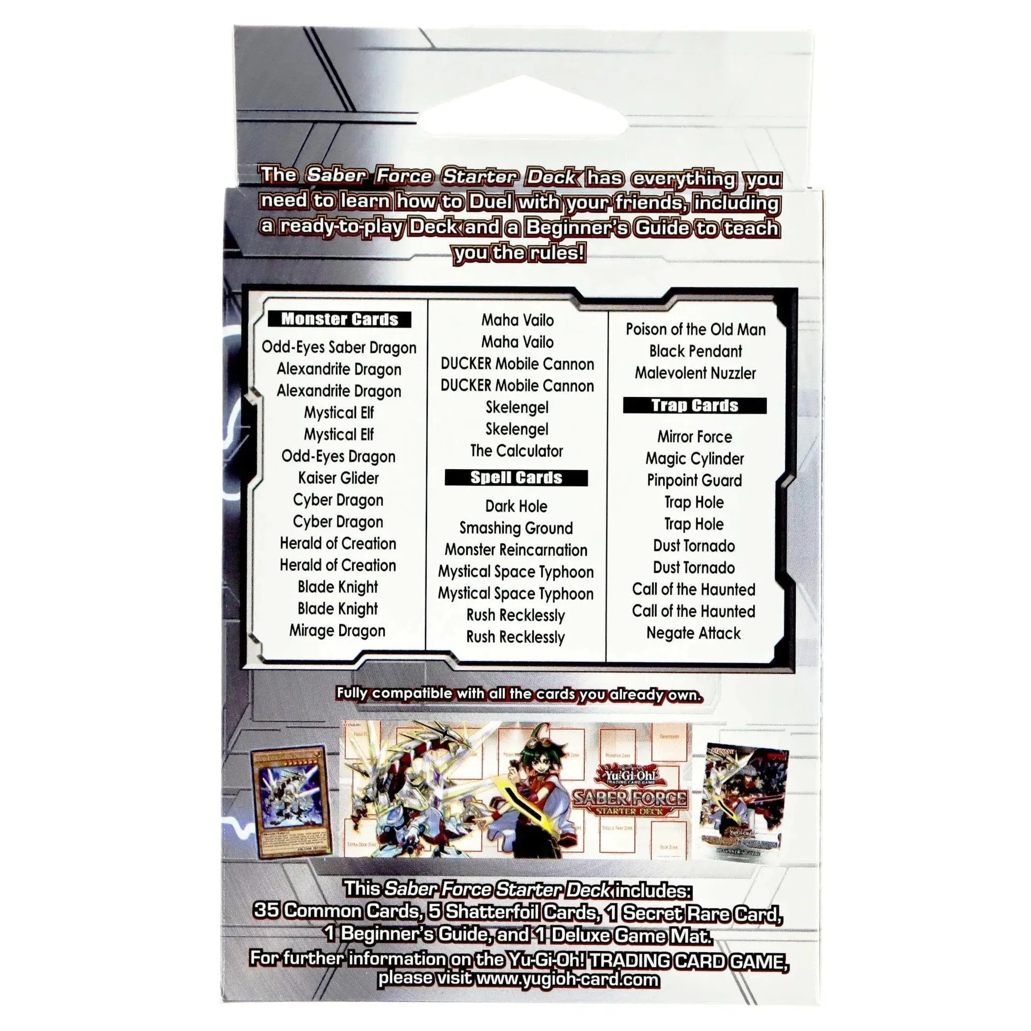 Yu-Gi-Oh! - Saber Force Starter Deck - Image 2