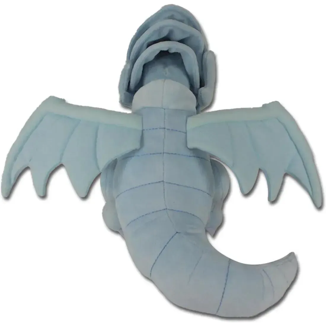 Yu-Gi-Oh! [Season 2] - Blue Eyes White Dragon Plush (12") - Great Eastern Entertainment - Image 2