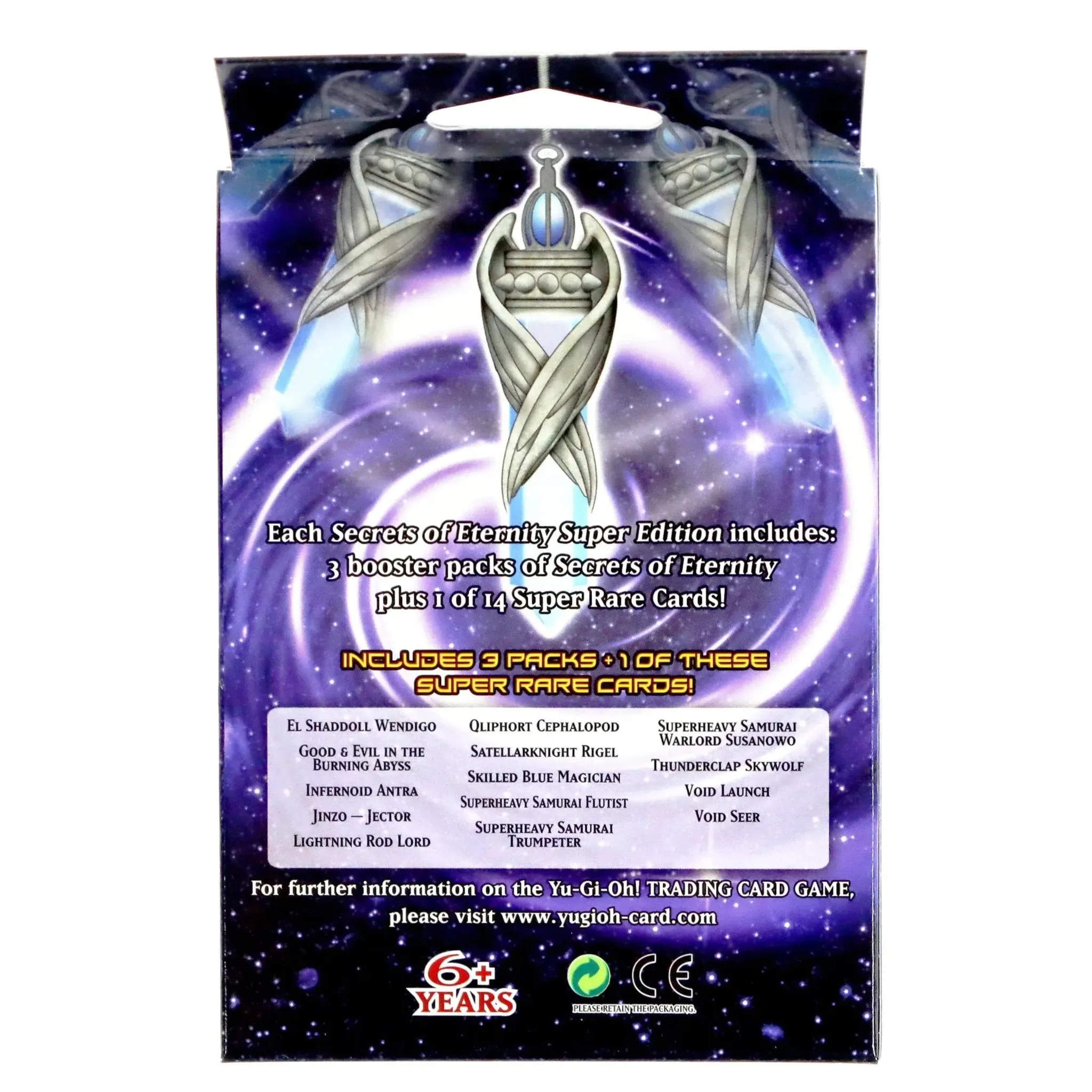 Yu-Gi-Oh! [Secrets of Eternity: Super Edition] - Booster Pack Bundle - Image 2