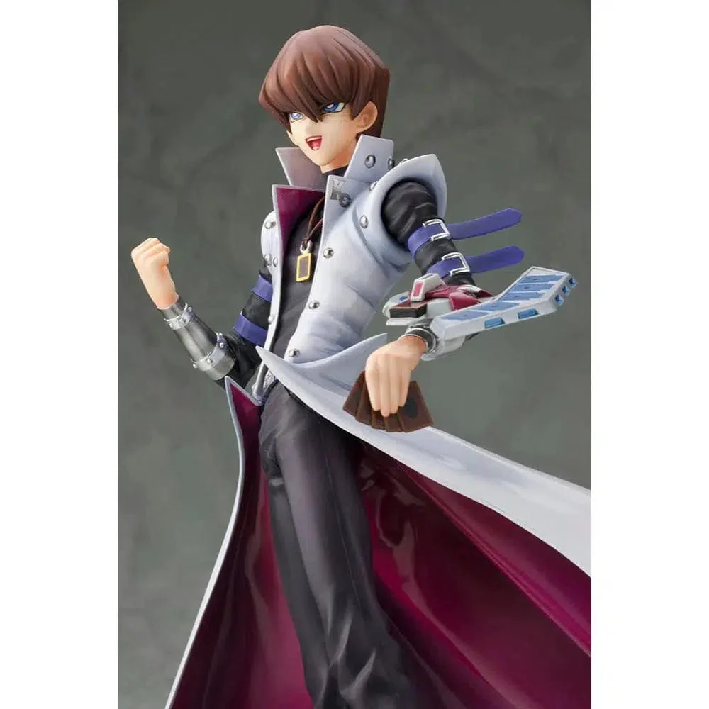 Yu-Gi-Oh! - Seto Kaiba Figure (Duel With Destiny)- Kotobukiya - ArtFX J - Image 10