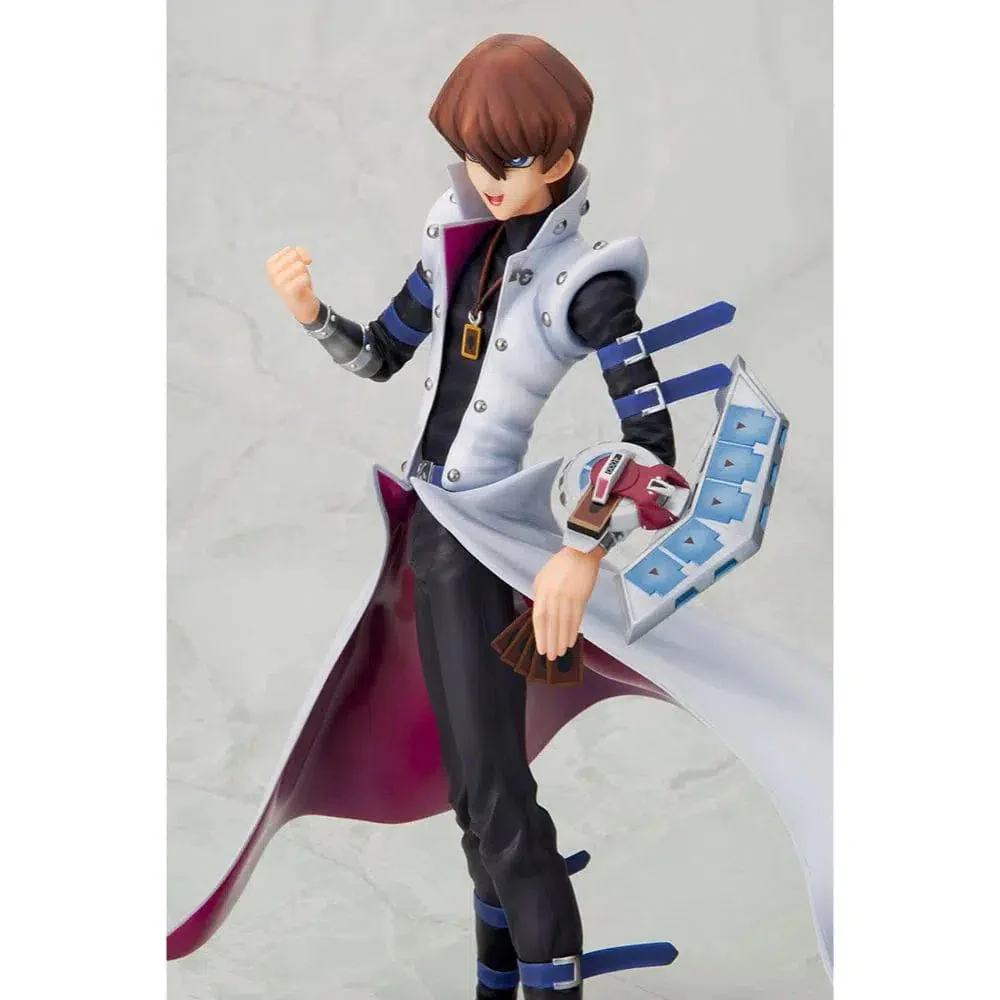 Yu-Gi-Oh! - Seto Kaiba Figure (Duel With Destiny)- Kotobukiya - ArtFX J - Image 11