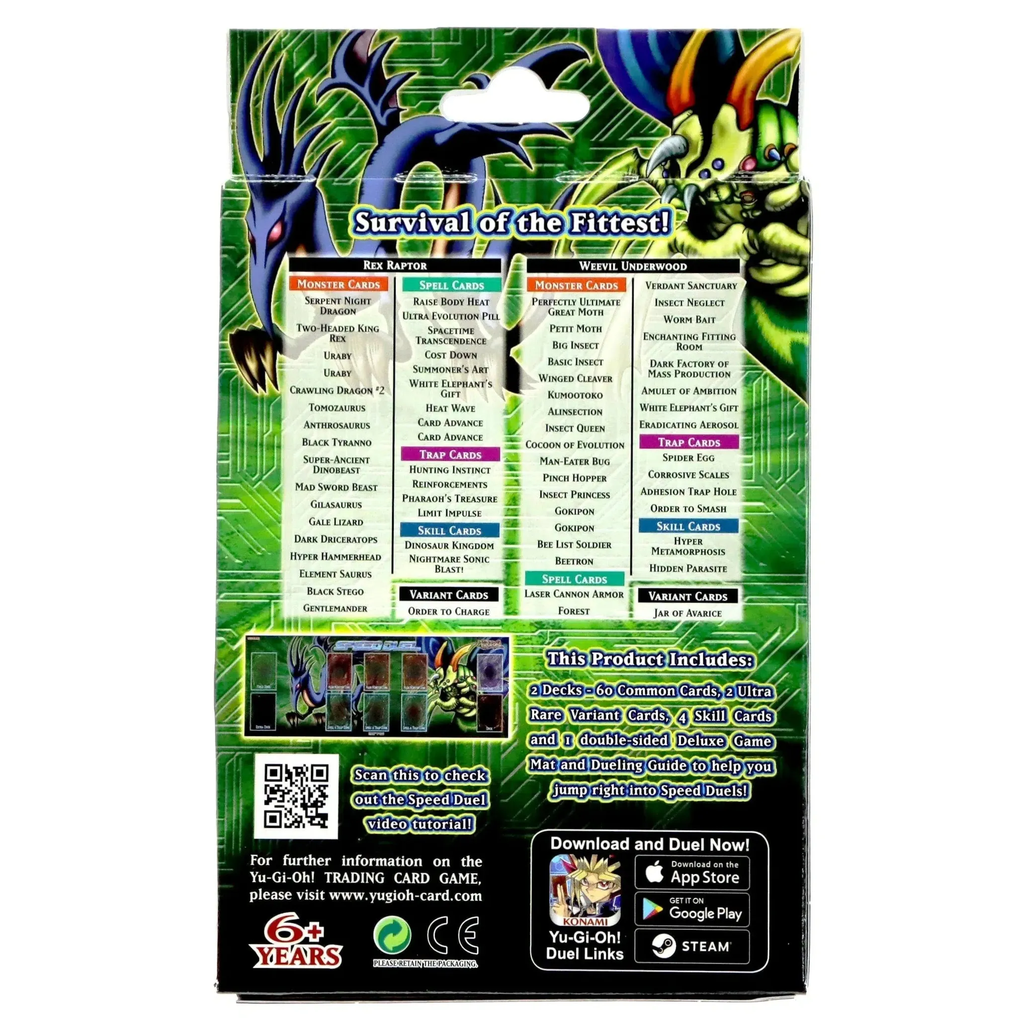Yu-Gi-Oh! [Speed Duel] - Ultimate Predators Starter Deck - Image 2