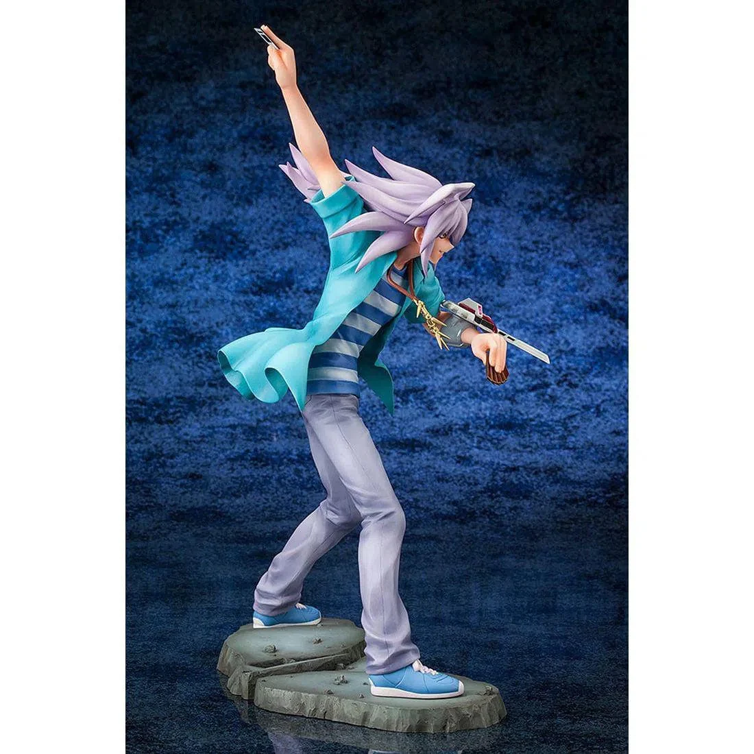 Yu-Gi-Oh! - Yami Bakura Statue Figure (1:7 Scale) - Kotobukiya - ArtFX J Series - Image 3