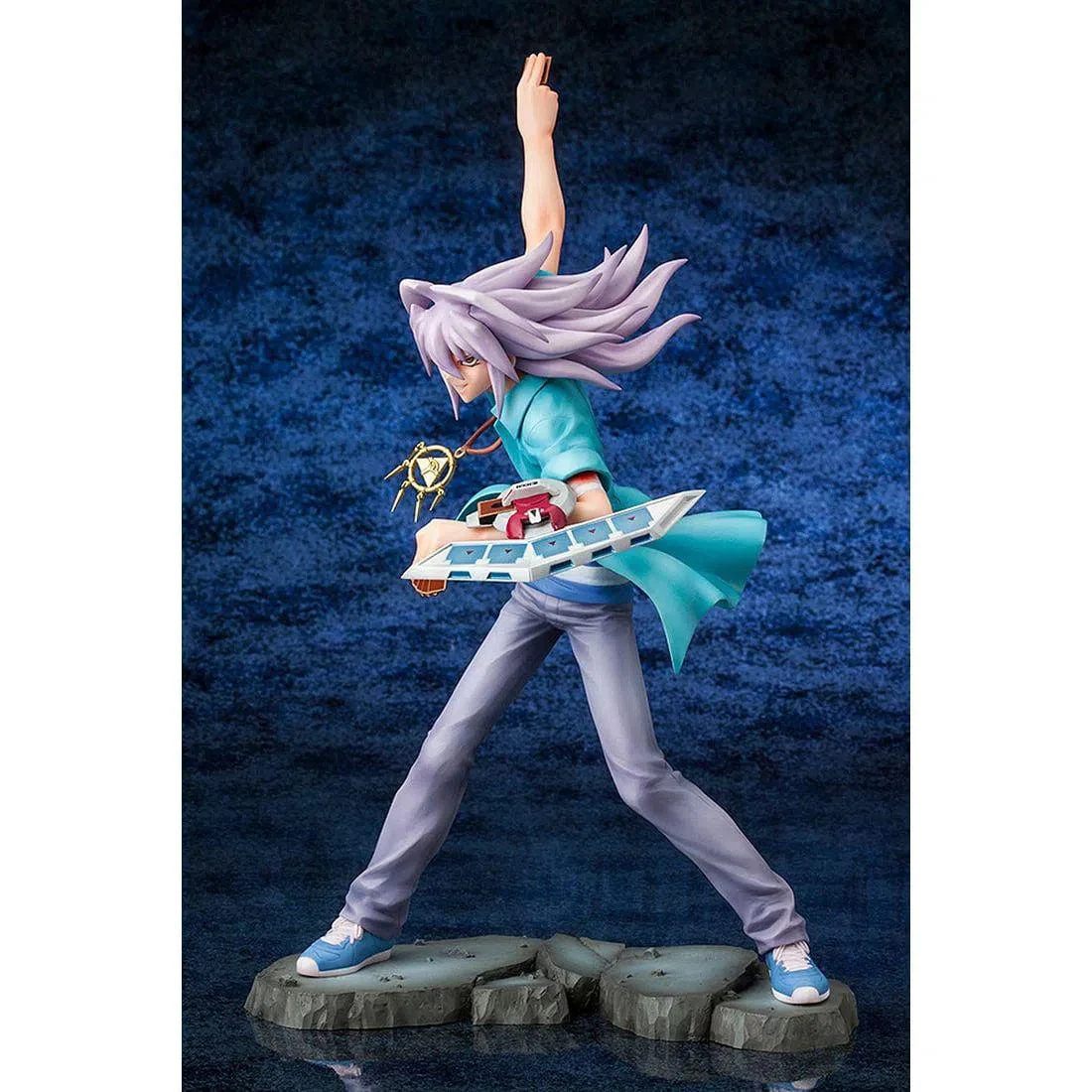 Yu-Gi-Oh! - Yami Bakura Statue Figure (1:7 Scale) - Kotobukiya - ArtFX J Series - Image 4